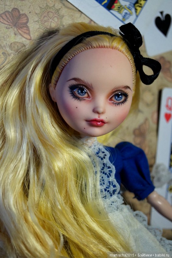 Работы весна-лето 2018 — ООАК Monster High и Ever After High: репейнт