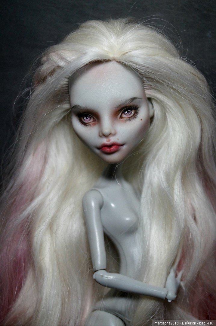 Работы весна-лето 2018 — ООАК Monster High и Ever After High: репейнт (фото 3)