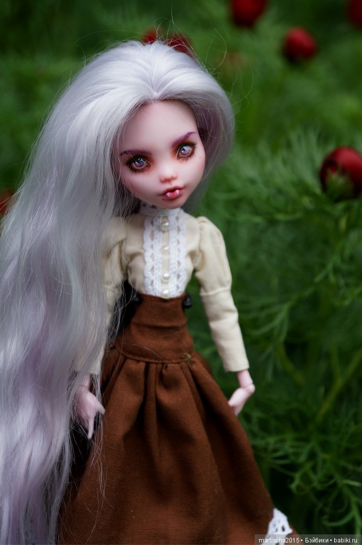 Работы весна-лето 2018 — ООАК Monster High и Ever After High: репейнт (фото 6)