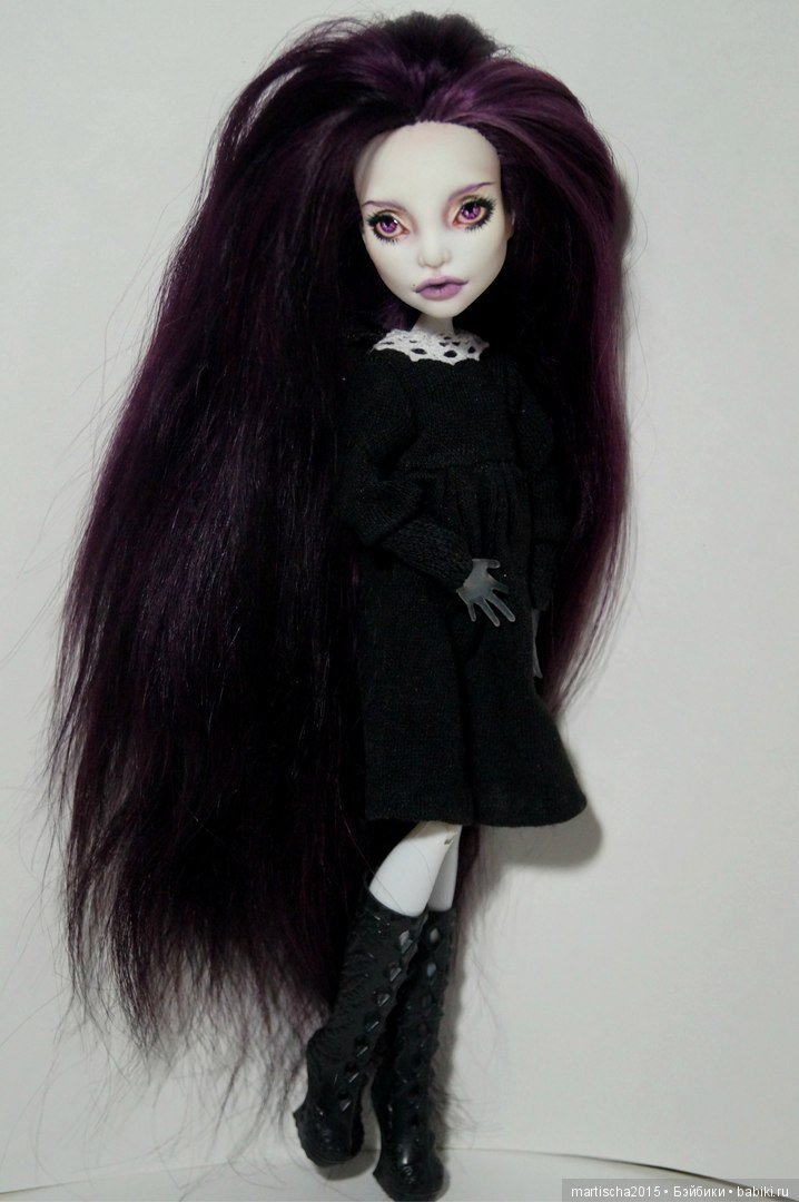 Работы весна-лето 2018 — ООАК Monster High и Ever After High: репейнт (фото 7)