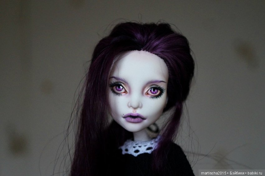 Работы весна-лето 2018 — ООАК Monster High и Ever After High: репейнт (фото 8)