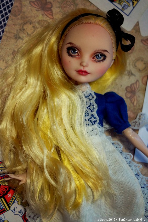 Работы весна-лето 2018 — ООАК Monster High и Ever After High: репейнт (фото 9)