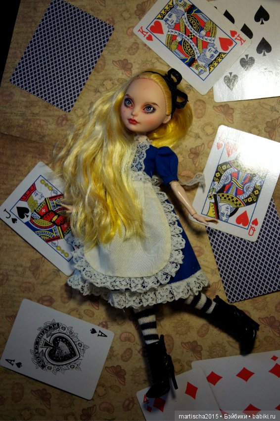 Работы весна-лето 2018 — ООАК Monster High и Ever After High: репейнт