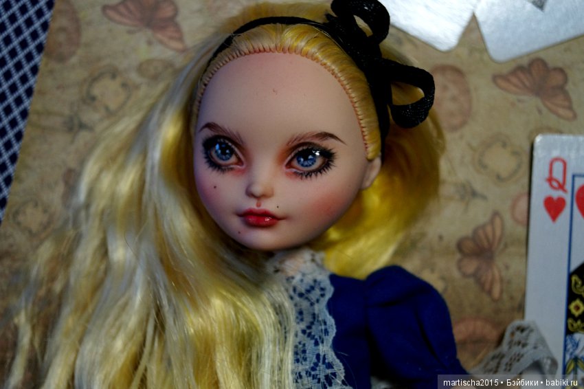 Работы весна-лето 2018 — ООАК Monster High и Ever After High: репейнт