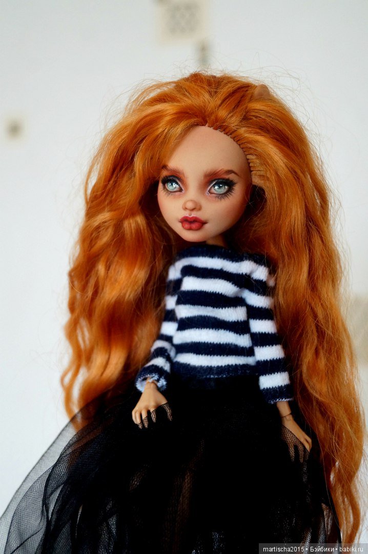 Работы весна-лето 2018 — ООАК Monster High и Ever After High: репейнт