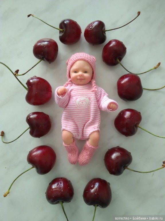 Вишенка на торте или Мечта детства осуществилась. Силиконовая куколка от Ирины Савостиной и её Мама