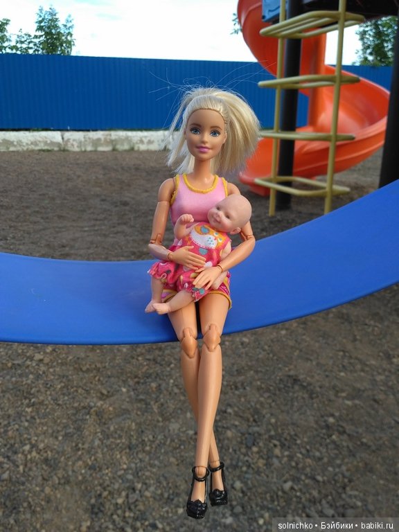 Вишенка на торте или Мечта детства осуществилась. Силиконовая куколка от Ирины Савостиной и её Мама (фото 6)