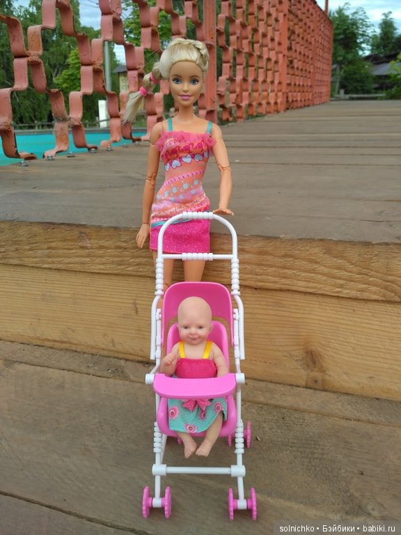 Вишенка на торте или Мечта детства осуществилась. Силиконовая куколка от Ирины Савостиной и её Мама