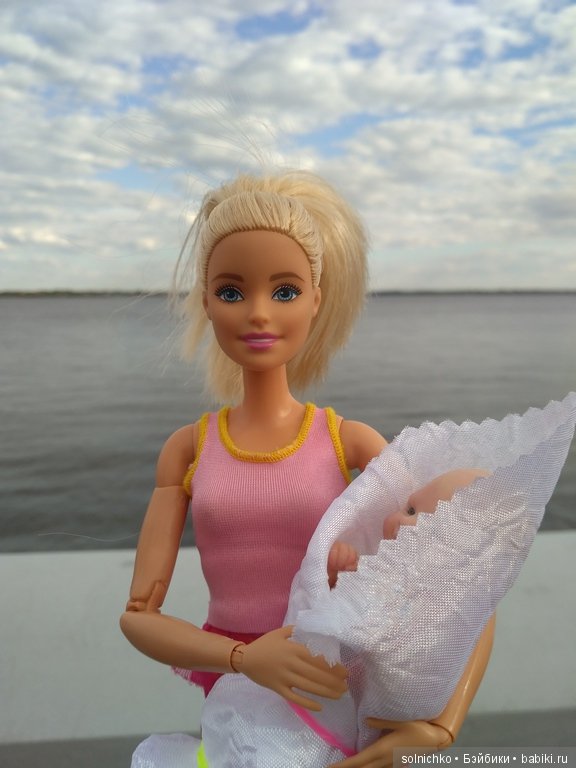 Вишенка на торте или Мечта детства осуществилась. Силиконовая куколка от Ирины Савостиной и её Мама (фото 2)