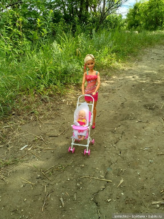 Вишенка на торте или Мечта детства осуществилась. Силиконовая куколка от Ирины Савостиной и её Мама (фото 9)