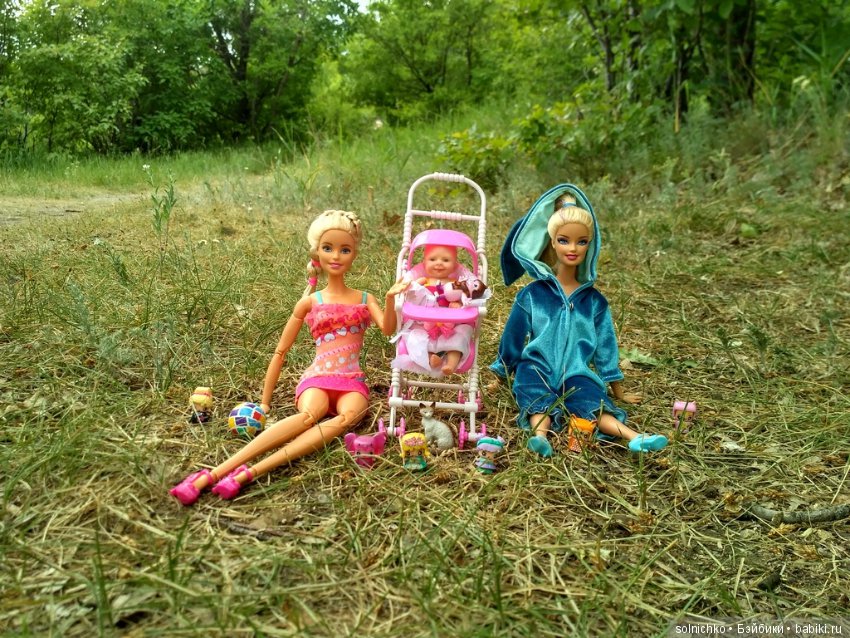 Вишенка на торте или Мечта детства осуществилась. Силиконовая куколка от Ирины Савостиной и её Мама