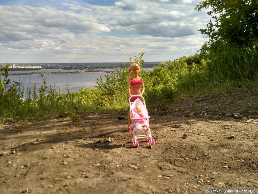 Вишенка на торте или Мечта детства осуществилась. Силиконовая куколка от Ирины Савостиной и её Мама (фото 8)