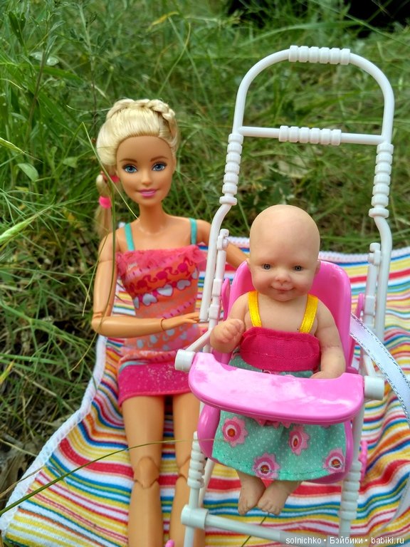 Вишенка на торте или Мечта детства осуществилась. Силиконовая куколка от Ирины Савостиной и её Мама