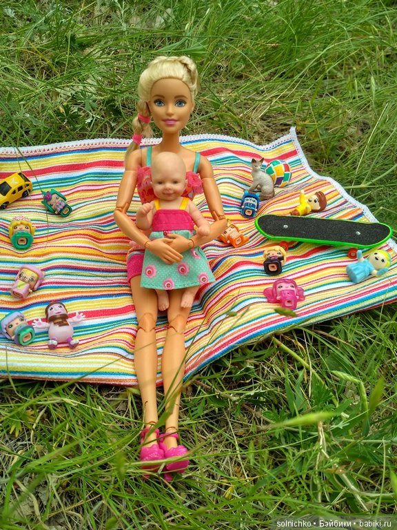 Вишенка на торте или Мечта детства осуществилась. Силиконовая куколка от Ирины Савостиной и её Мама (фото 10)