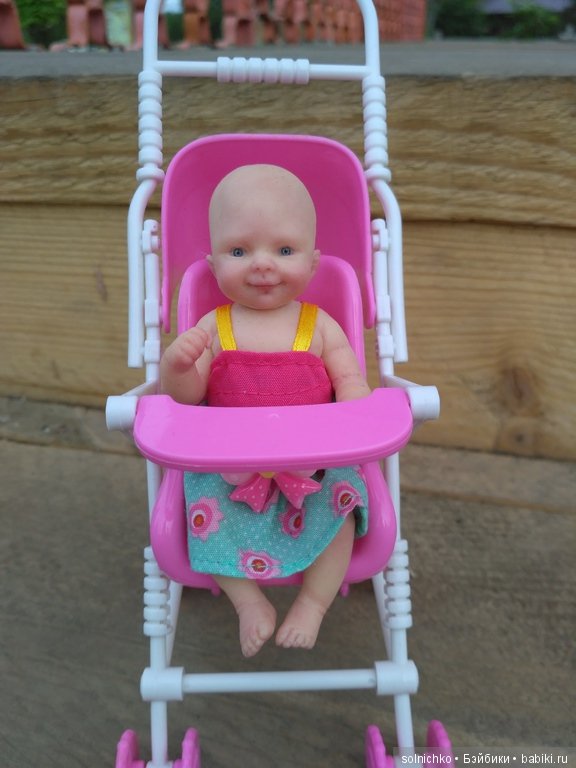 Вишенка на торте или Мечта детства осуществилась. Силиконовая куколка от Ирины Савостиной и её Мама