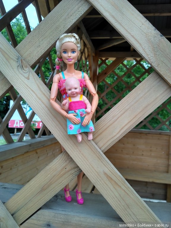 Вишенка на торте или Мечта детства осуществилась. Силиконовая куколка от Ирины Савостиной и её Мама