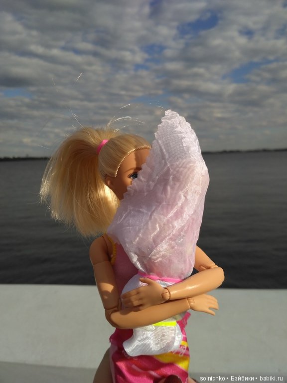 Вишенка на торте или Мечта детства осуществилась. Силиконовая куколка от Ирины Савостиной и её Мама (фото 3)