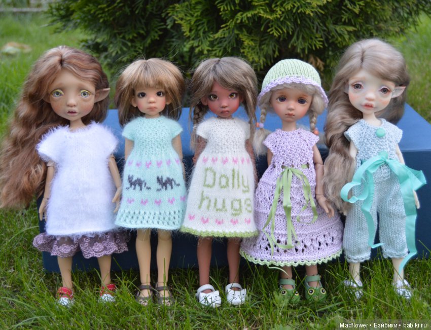 Наши руки не для скуки — Одежда и обувь для кукол BJD (БЖД): 1/3