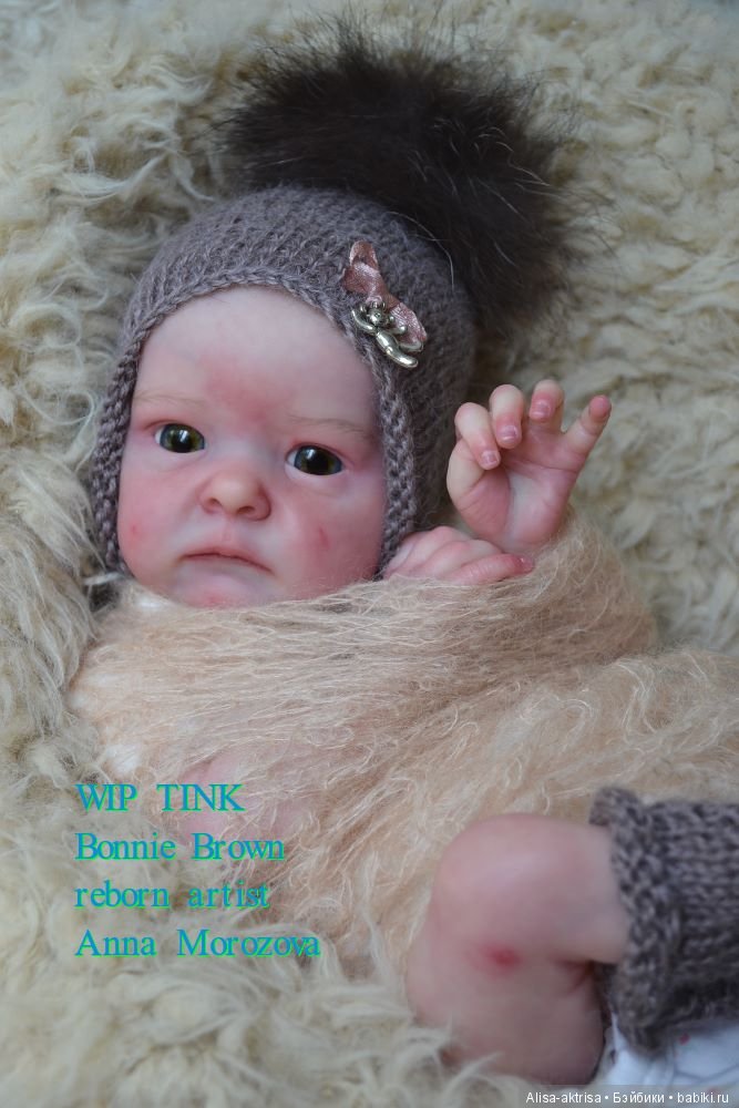 Тинк в процессе рождения. Кукла -реборн Анны Морозовой (фото 5)