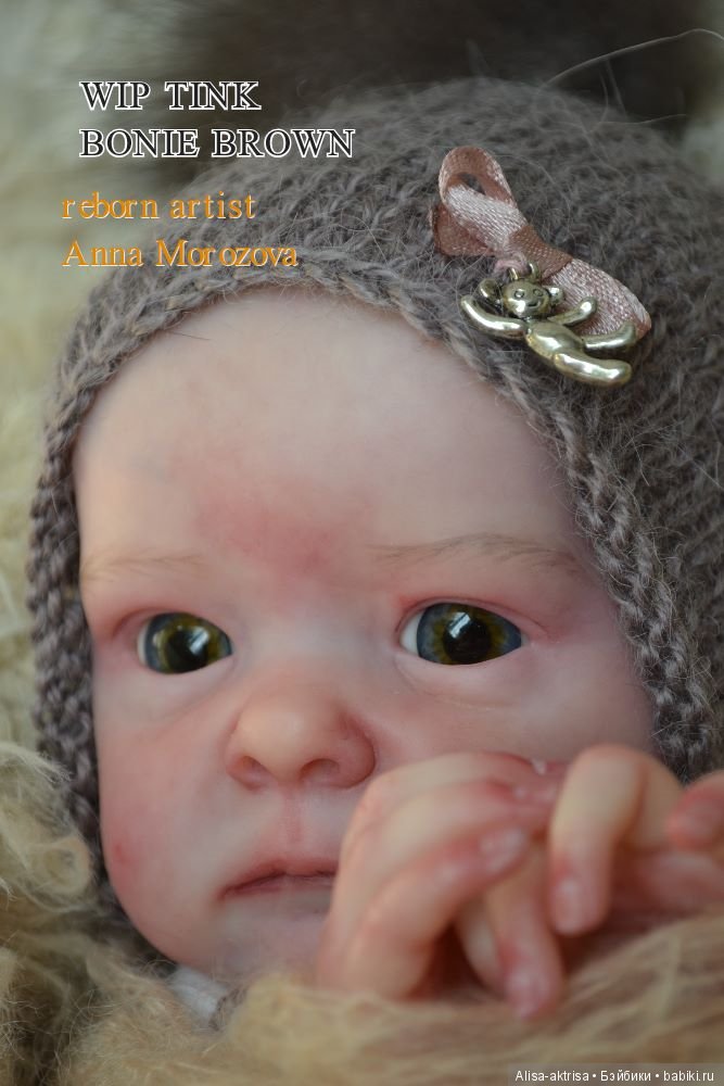 Тинк в процессе рождения. Кукла -реборн Анны Морозовой (фото 7)