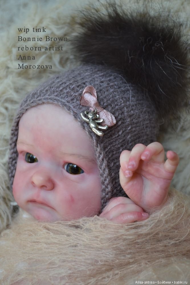 Тинк в процессе рождения. Кукла -реборн Анны Морозовой (фото 10)