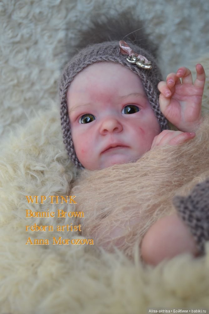 Тинк в процессе рождения. Кукла -реборн Анны Морозовой (фото 9)