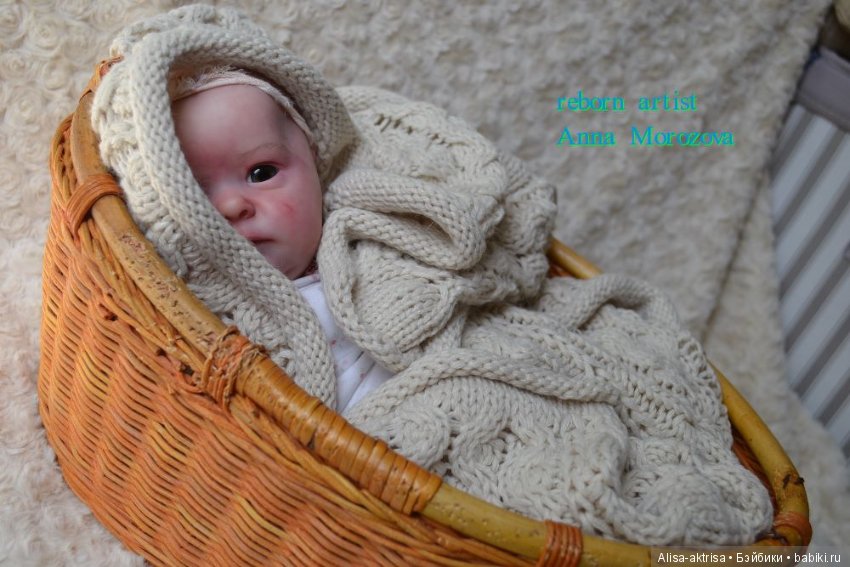 Тинк в процессе рождения. Кукла -реборн Анны Морозовой