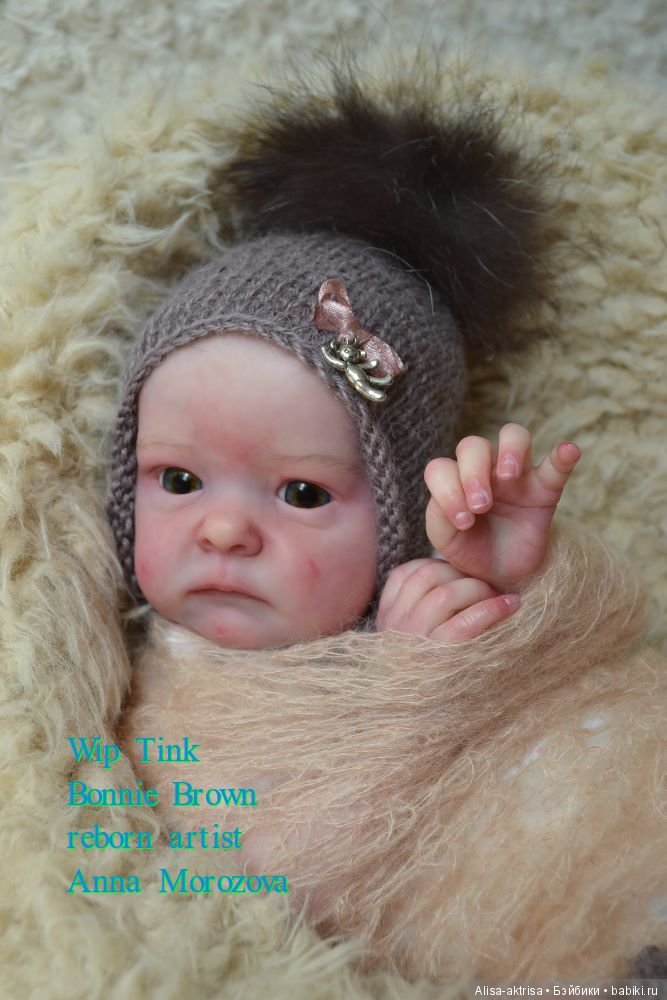 Тинк в процессе рождения. Кукла -реборн Анны Морозовой (фото 3)