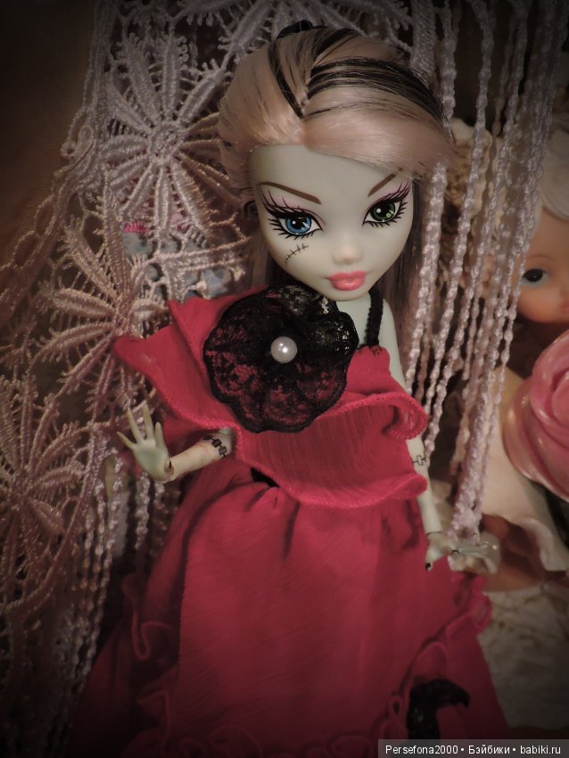 Только что сшитая — Куклы Monster High и Ever After High: G1 (фото 2)