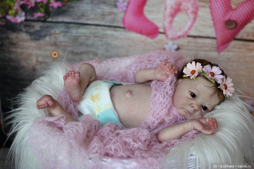 Маленькая кроха Тинк от Bonnie Brown