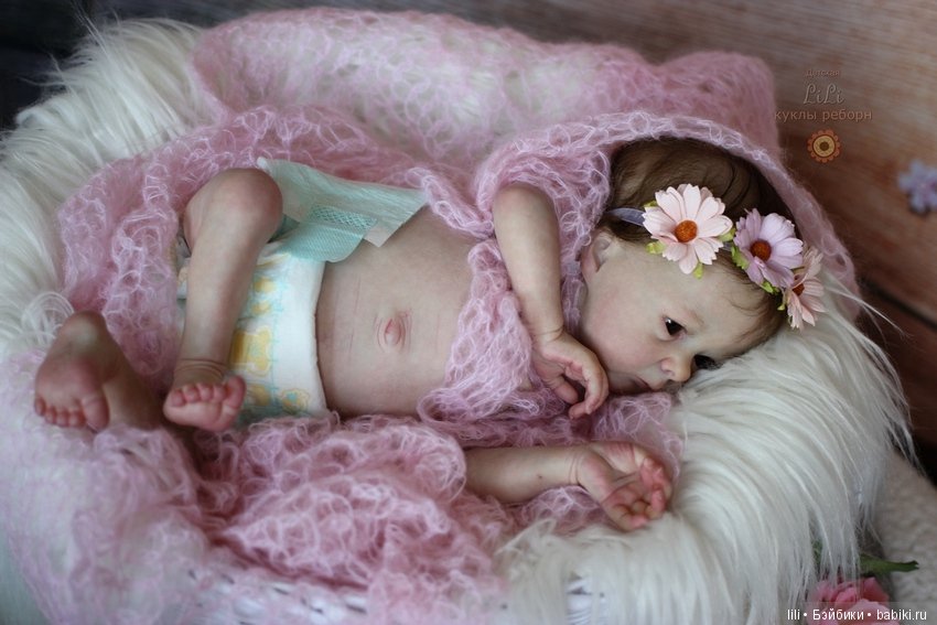 Маленькая кроха Тинк от Bonnie Brown