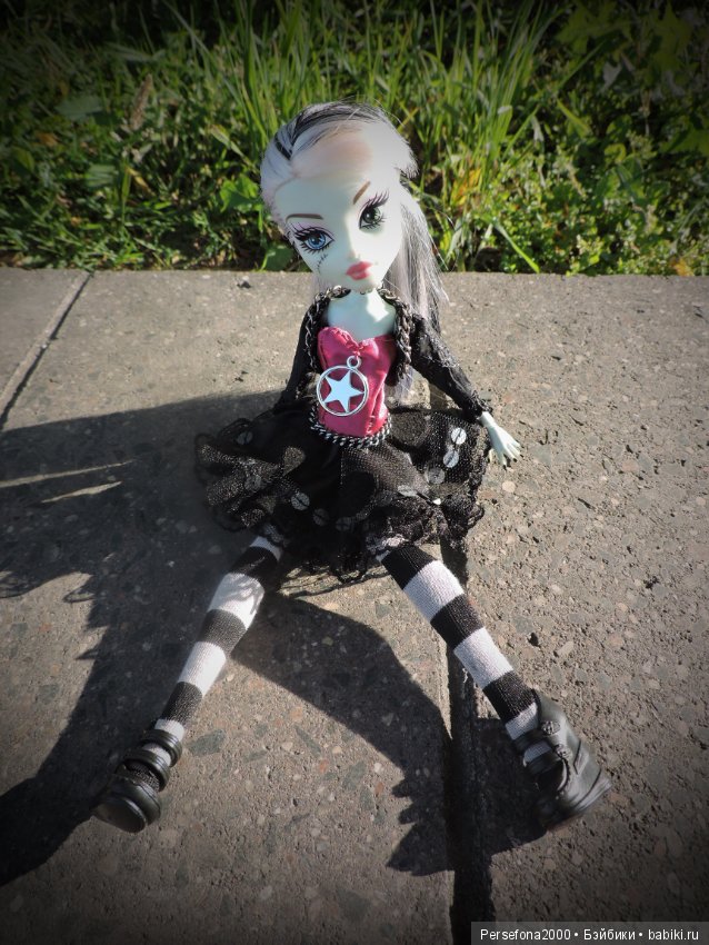 Только что сшитая — Куклы Monster High и Ever After High: G1 (фото 6)