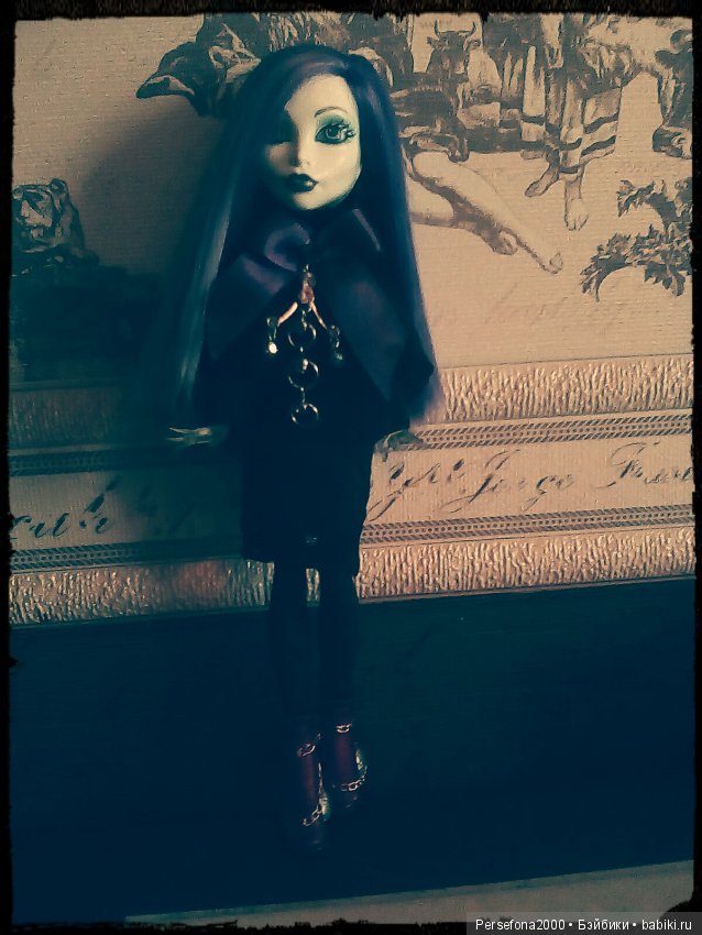 Королева призраков — Куклы Monster High и Ever After High: G1