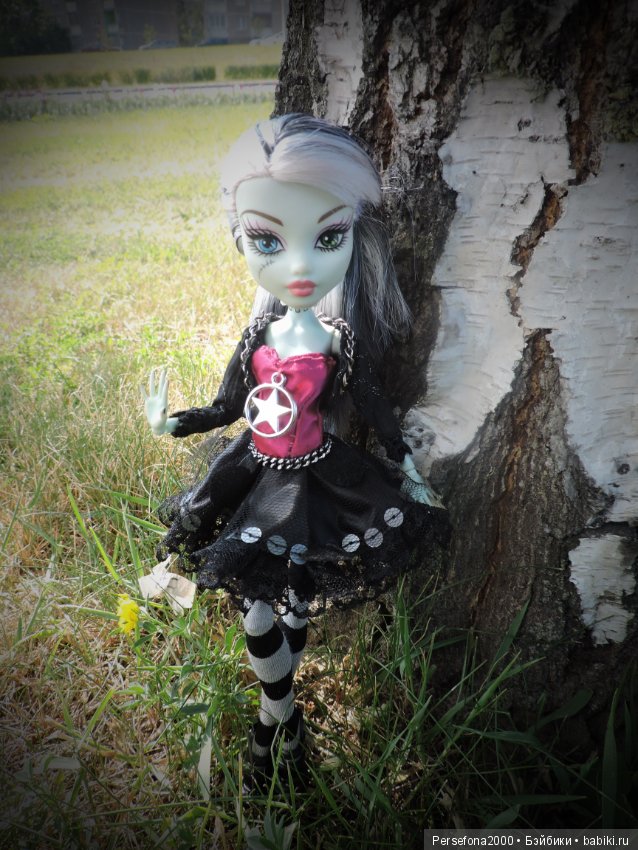 Только что сшитая — Куклы Monster High и Ever After High: G1