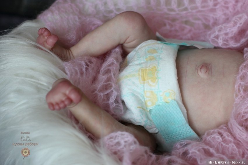 Маленькая кроха Тинк от Bonnie Brown