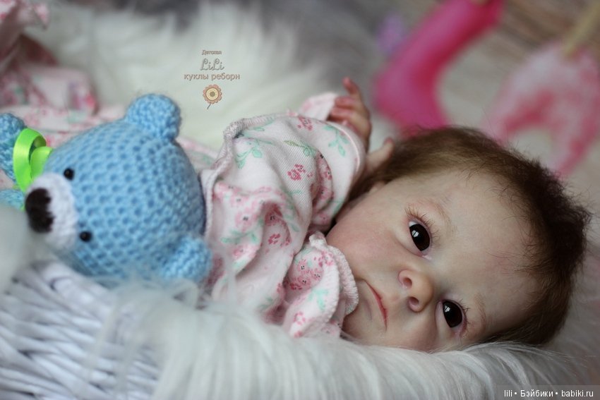 Маленькая кроха Тинк от Bonnie Brown