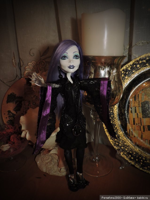 Королева призраков — Куклы Monster High и Ever After High: G1 (фото 8)