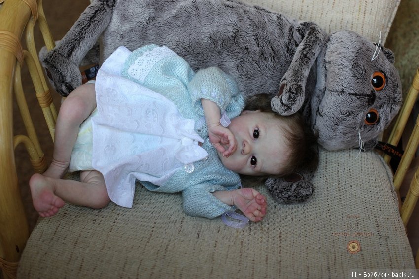 Маленькая кроха Тинк от Bonnie Brown