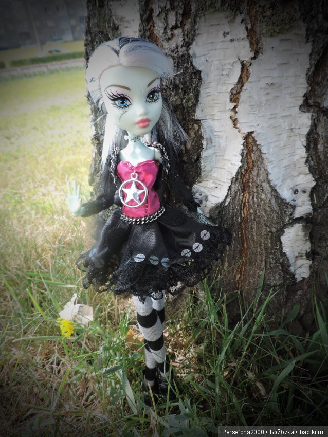 Только что сшитая — Куклы Monster High и Ever After High: G1