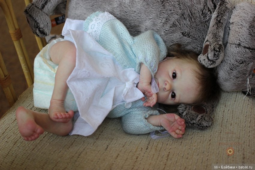 Маленькая кроха Тинк от Bonnie Brown