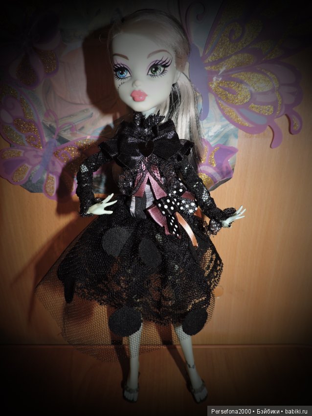 Только что сшитая — Куклы Monster High и Ever After High: G1 (фото 5)