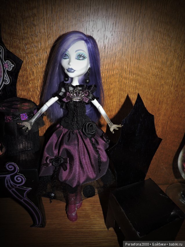 Королева призраков — Куклы Monster High и Ever After High: G1 (фото 5)