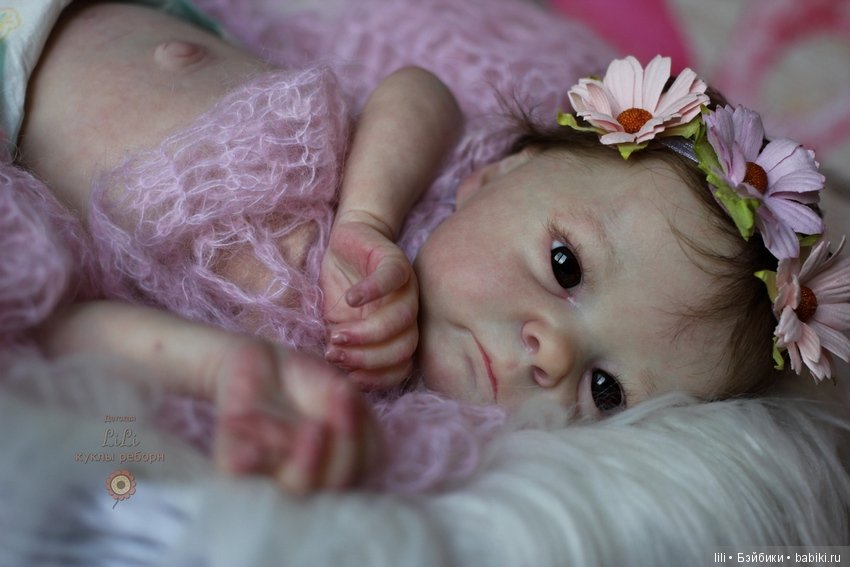 Маленькая кроха Тинк от Bonnie Brown