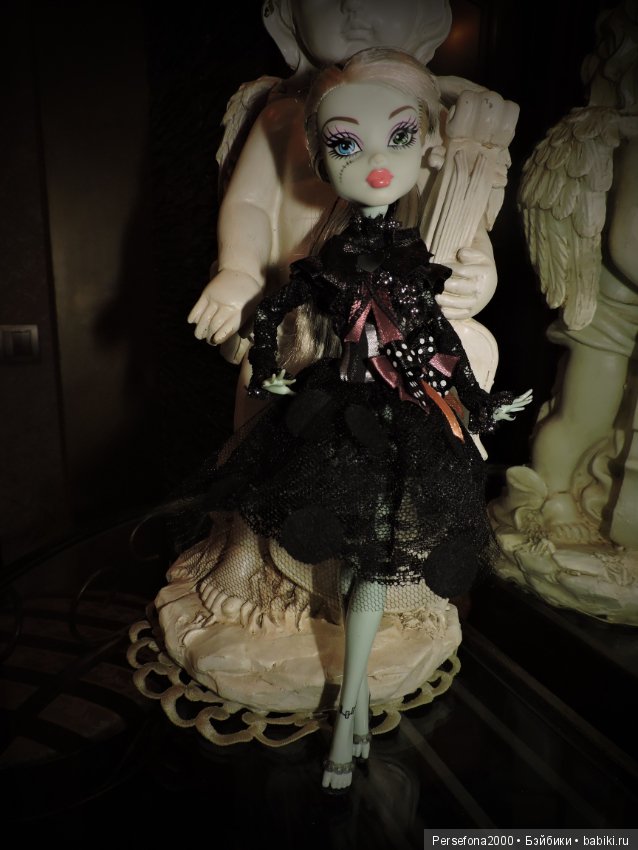 Только что сшитая — Куклы Monster High и Ever After High: G1 (фото 3)