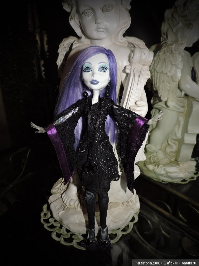 Королева призраков — Куклы Monster High и Ever After High: G1 (фото 10)