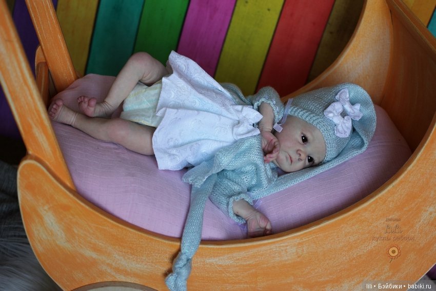 Маленькая кроха Тинк от Bonnie Brown