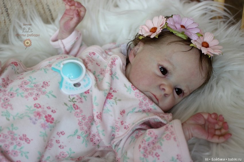 Маленькая кроха Тинк от Bonnie Brown