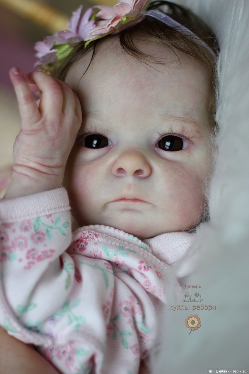 Маленькая кроха Тинк от Bonnie Brown