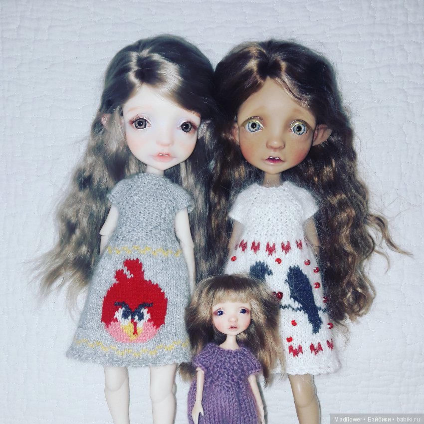 Пёстрые стайки — Коллекции кукол BJD (БЖД): фото витрин (фото 4)