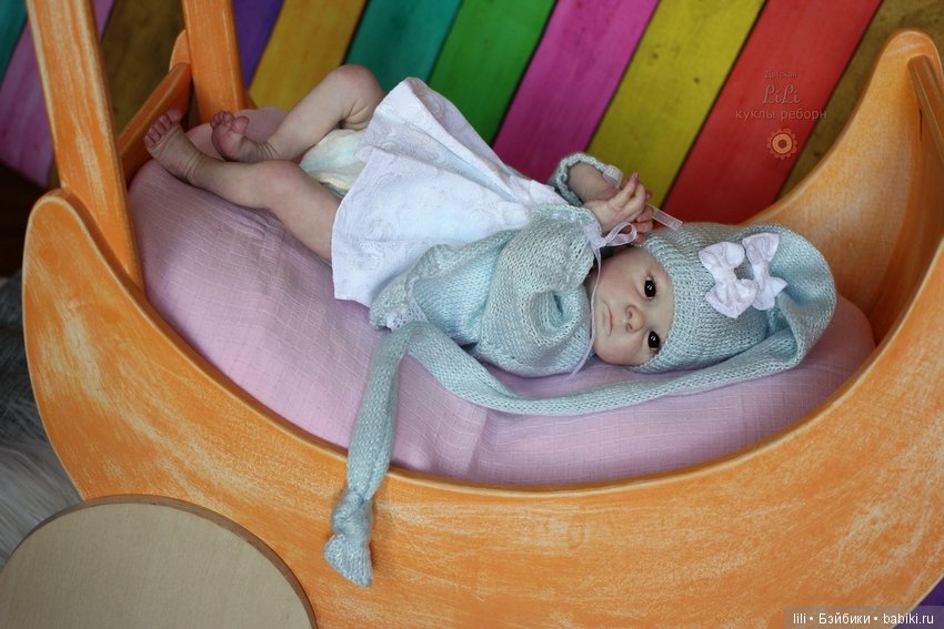 Маленькая кроха Тинк от Bonnie Brown